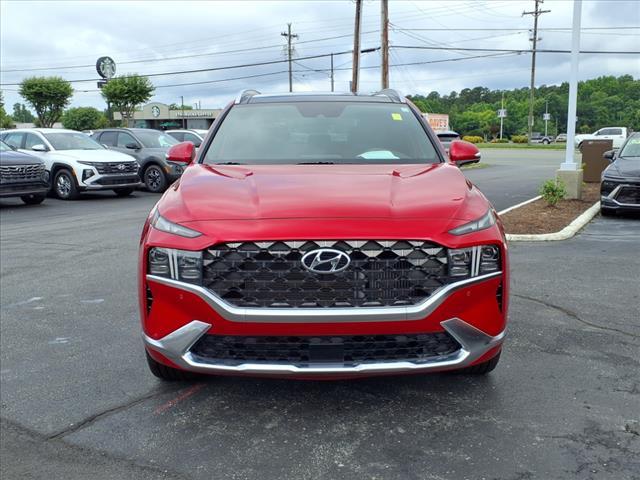 used 2023 Hyundai Santa Fe car, priced at $34,317