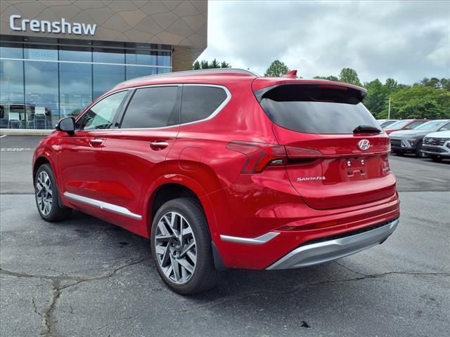 used 2023 Hyundai Santa Fe car, priced at $34,317