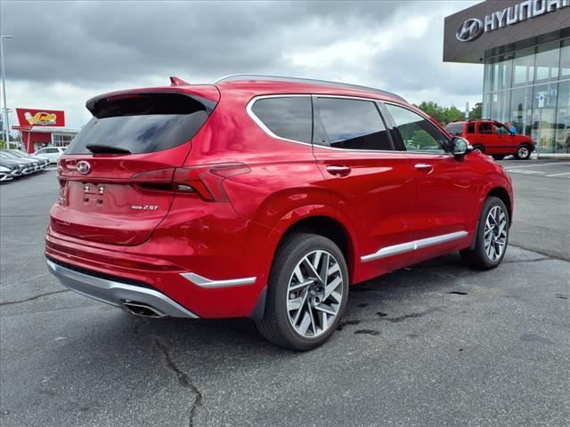 used 2023 Hyundai Santa Fe car, priced at $34,317