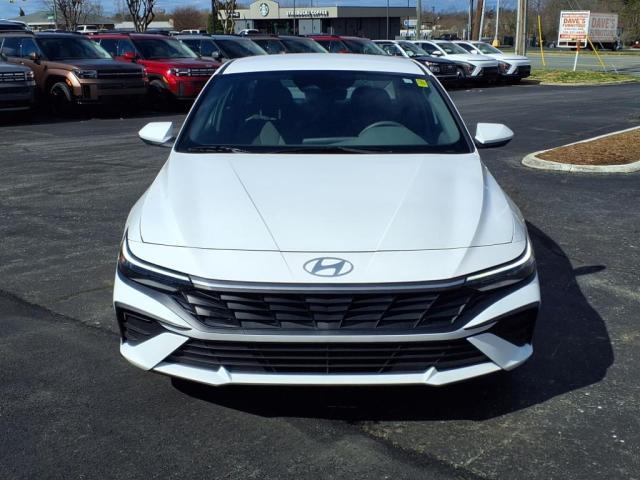 used 2024 Hyundai Elantra car, priced at $21,557
