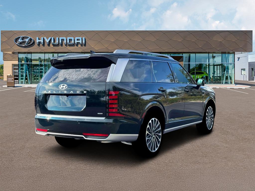 new 2026 Hyundai Palisade car, priced at $55,152