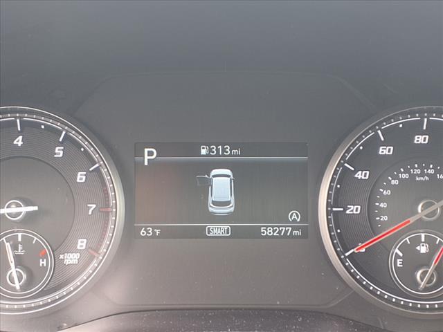 used 2023 Hyundai Santa Fe car, priced at $23,107