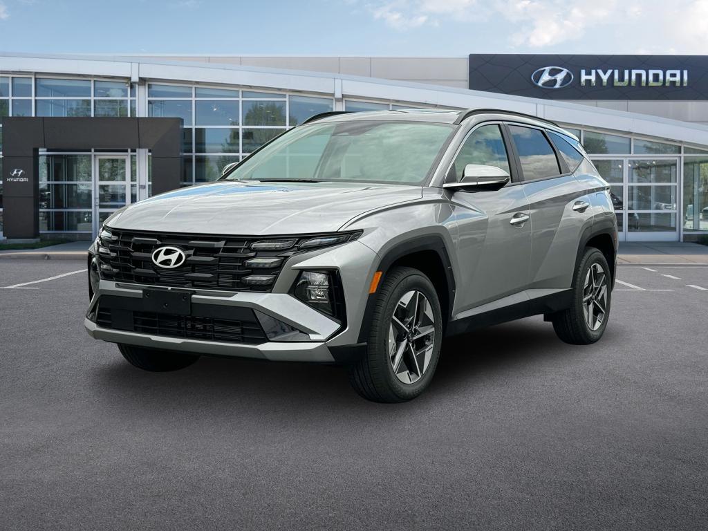 new 2025 Hyundai Tucson car, priced at $34,101