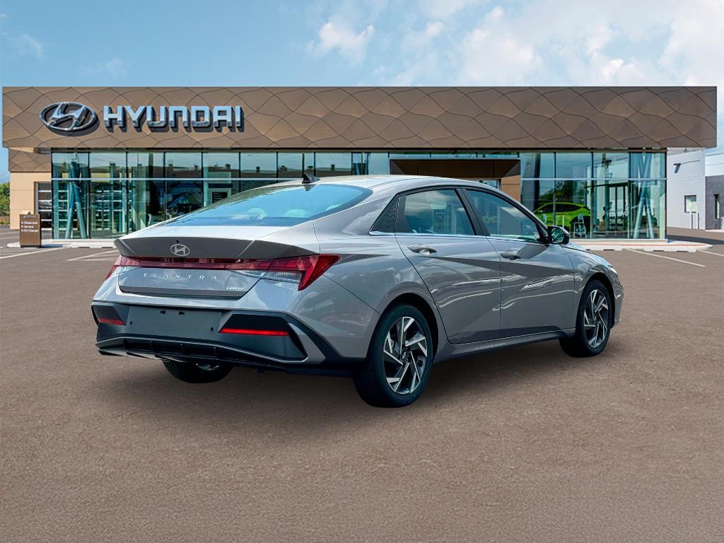 new 2025 Hyundai Elantra car, priced at $26,477