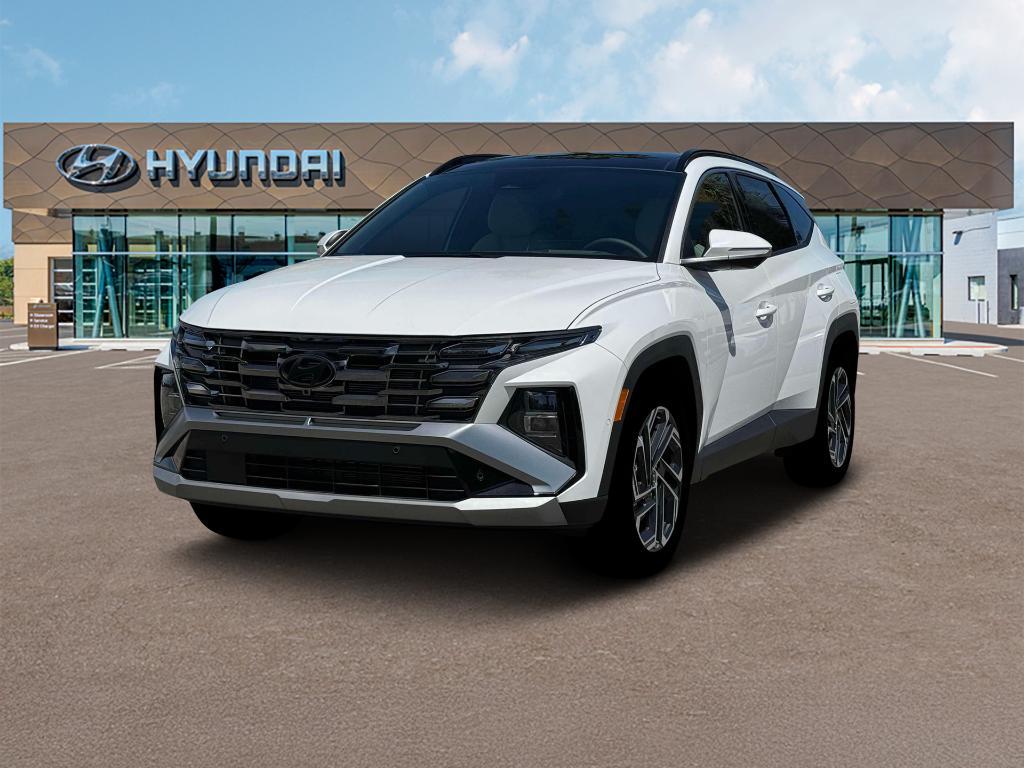 new 2026 Hyundai Tucson car, priced at $39,241