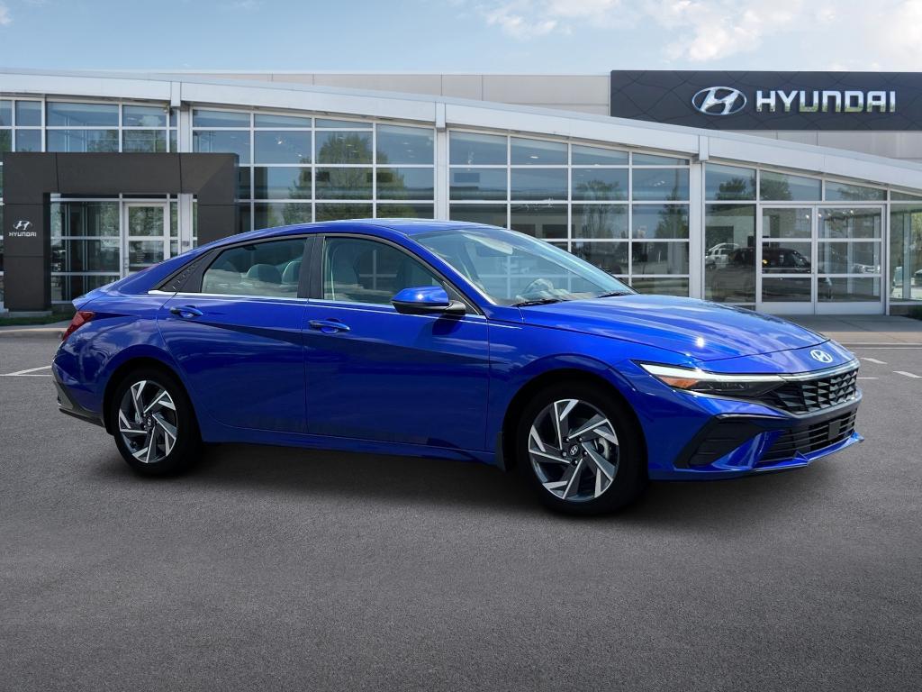 new 2025 Hyundai Elantra HEV car, priced at $29,980