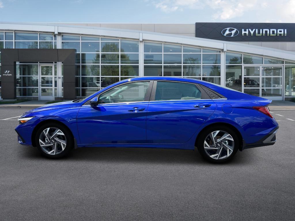 new 2025 Hyundai Elantra HEV car, priced at $29,980