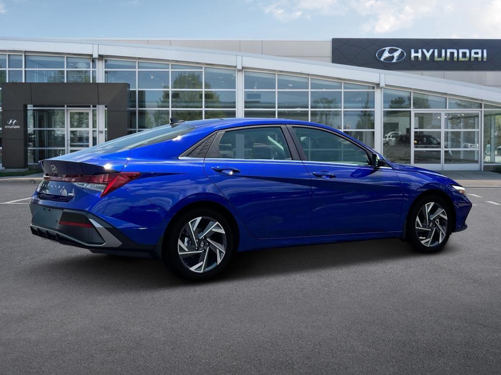 new 2025 Hyundai Elantra HEV car, priced at $29,980