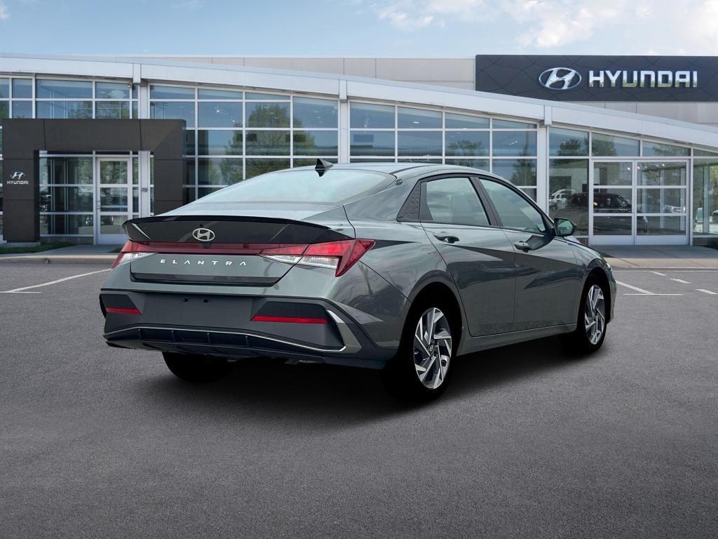 new 2025 Hyundai Elantra car, priced at $23,237