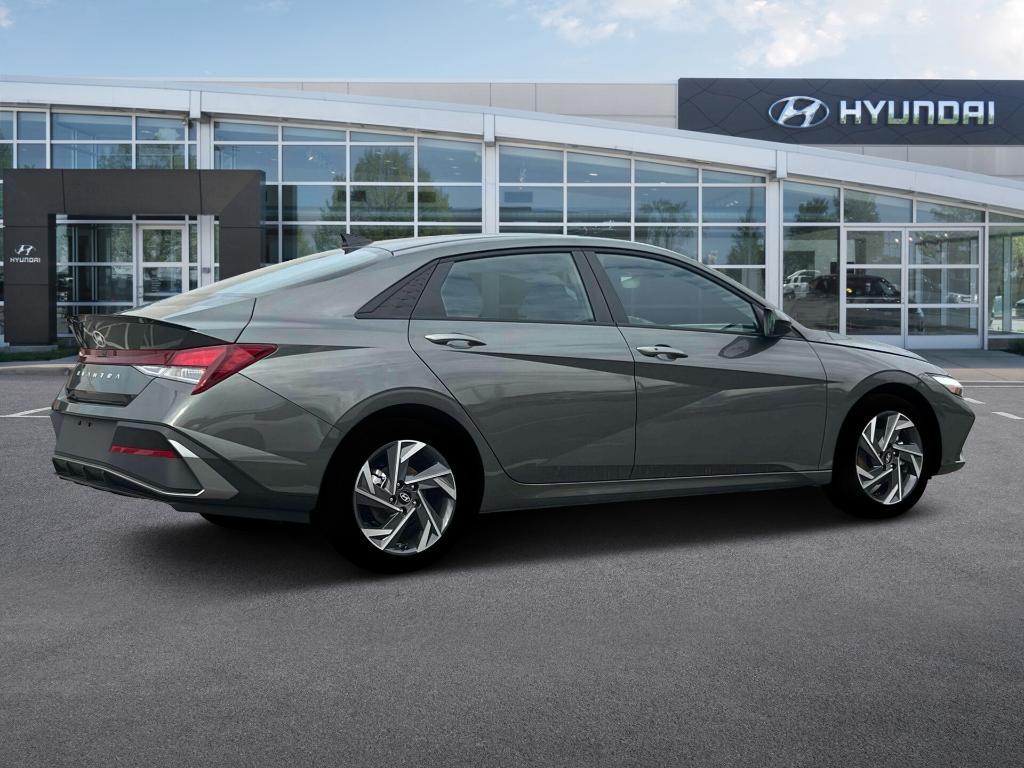 new 2025 Hyundai Elantra car, priced at $23,237