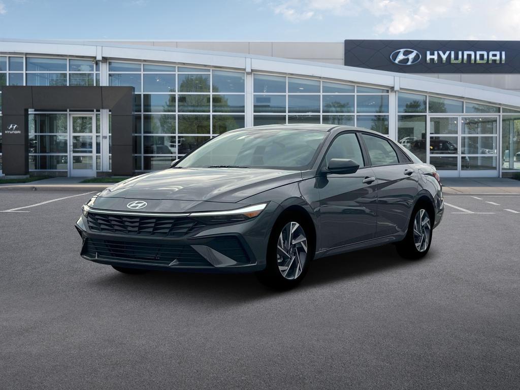 new 2025 Hyundai Elantra car, priced at $23,237