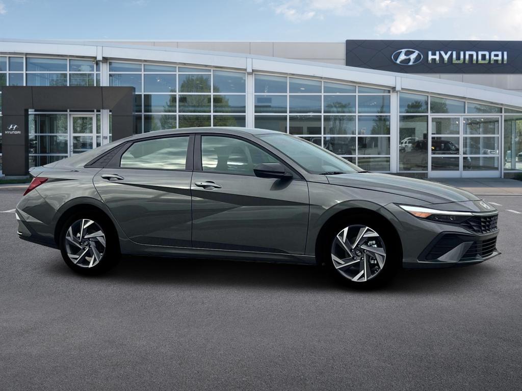 new 2025 Hyundai Elantra car, priced at $23,237