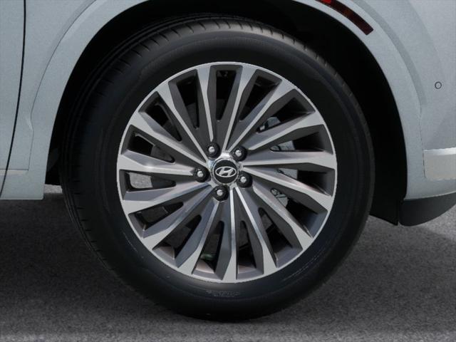new 2025 Hyundai Palisade car, priced at $52,049