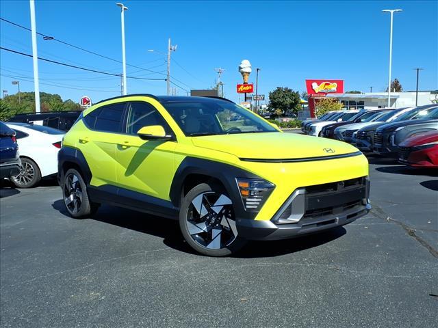 used 2024 Hyundai Kona car