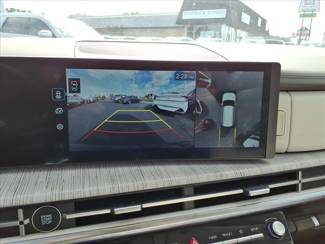 used 2025 Hyundai SANTA FE HEV car, priced at $44,050