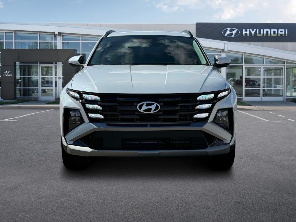new 2025 Hyundai TUCSON Hybrid car, priced at $33,931