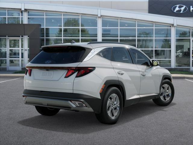 new 2025 Hyundai Tucson Hybrid car, priced at $35,181