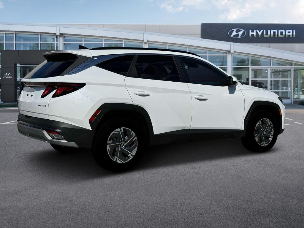new 2025 Hyundai TUCSON Hybrid car, priced at $33,931