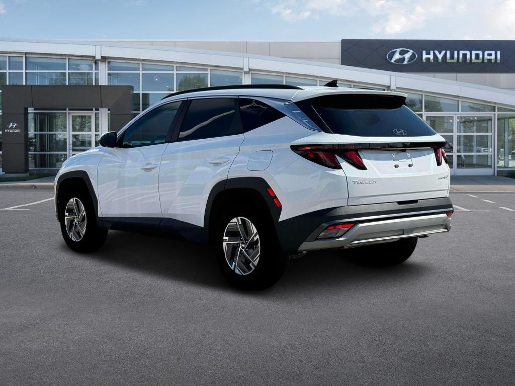 new 2025 Hyundai TUCSON Hybrid car, priced at $33,931