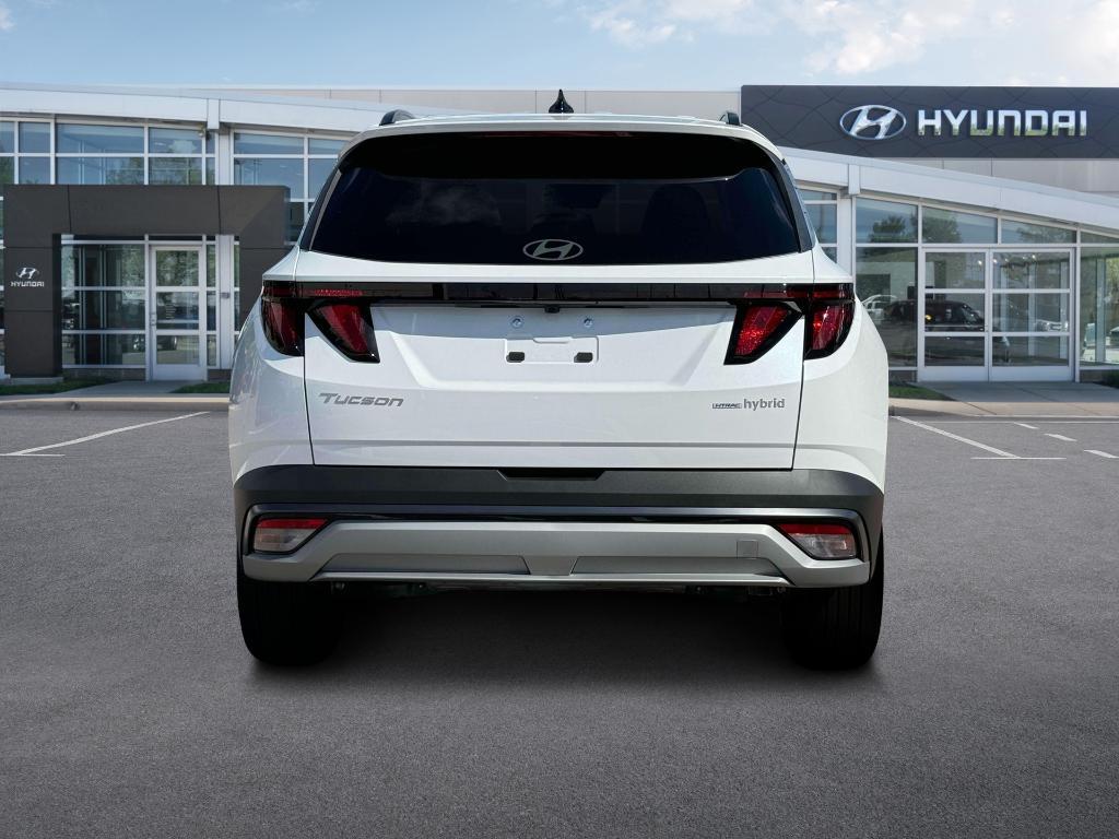 new 2025 Hyundai TUCSON Hybrid car, priced at $33,931