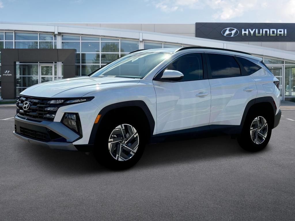 new 2025 Hyundai TUCSON Hybrid car, priced at $33,931