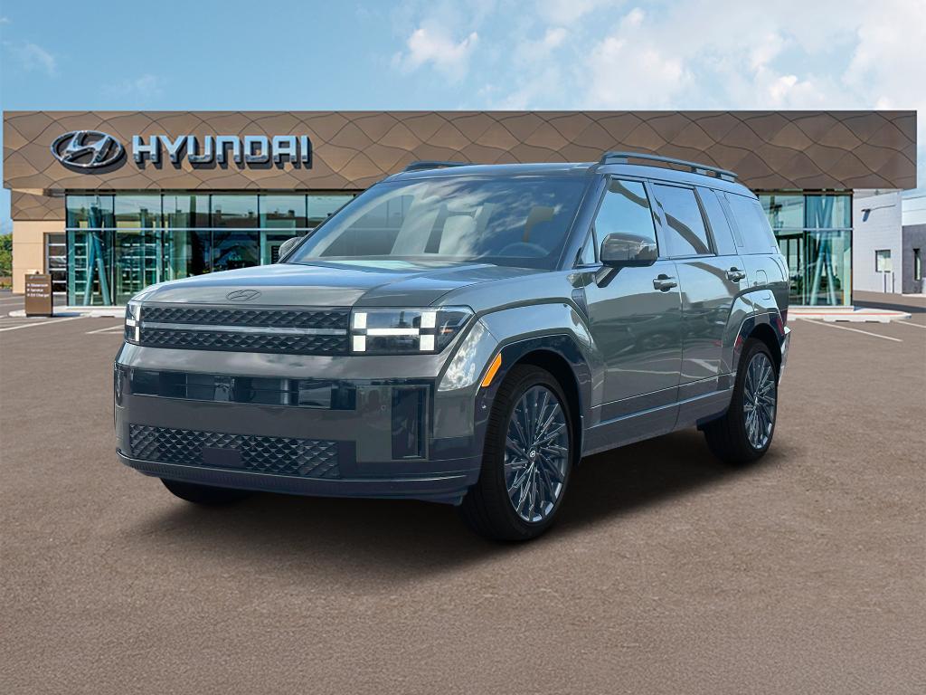 new 2025 Hyundai Santa Fe car, priced at $45,211