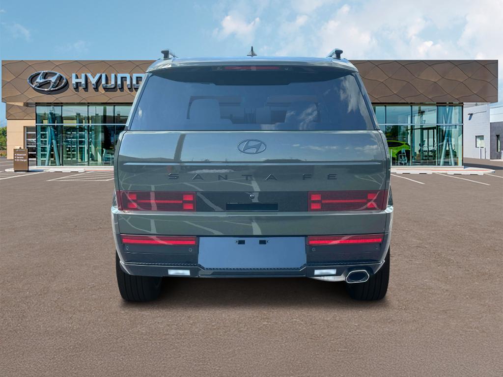 new 2025 Hyundai Santa Fe car, priced at $45,211