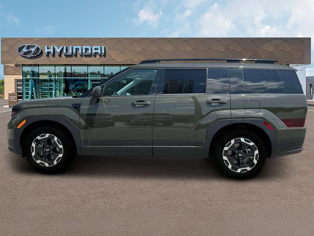 new 2025 Hyundai Santa Fe car, priced at $36,017