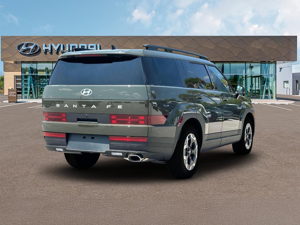 new 2025 Hyundai Santa Fe car, priced at $36,017