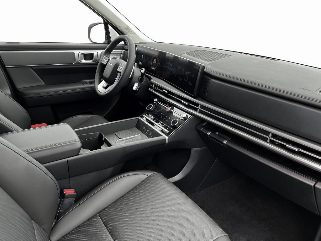new 2025 Hyundai Santa Fe car, priced at $36,017
