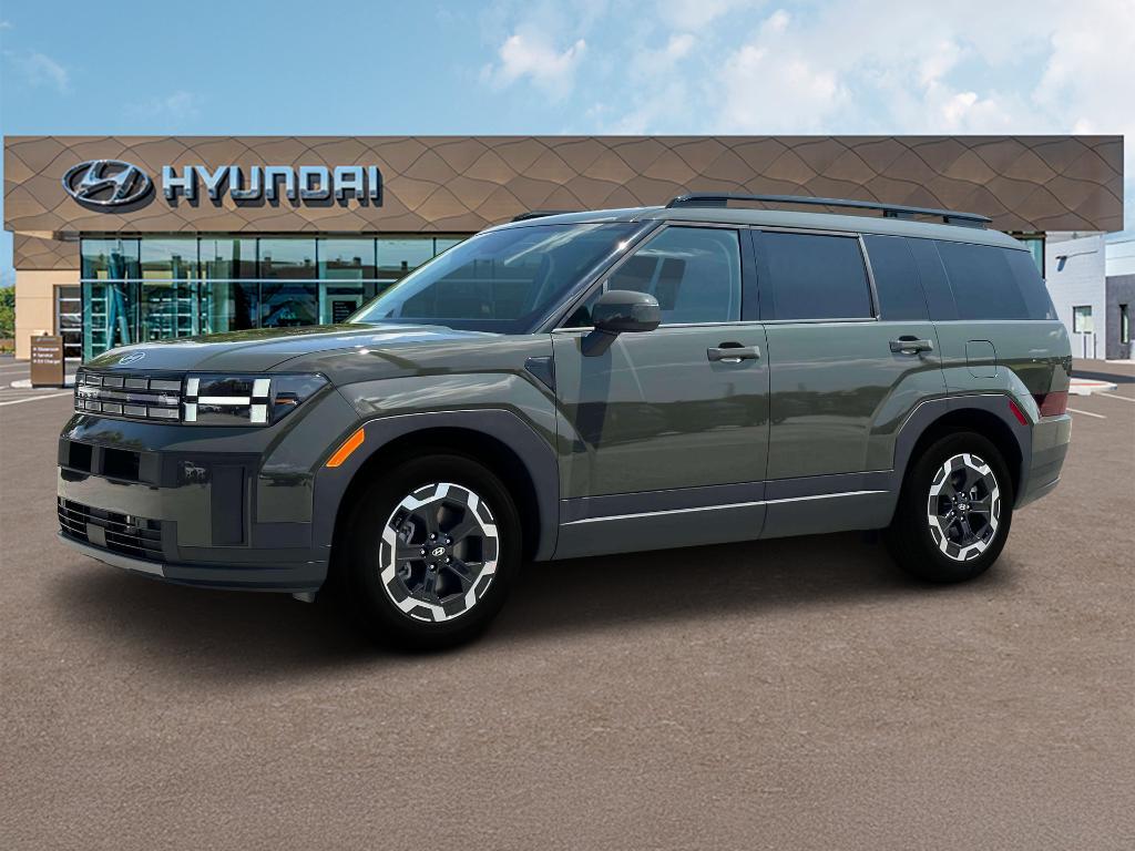 new 2025 Hyundai Santa Fe car, priced at $36,017