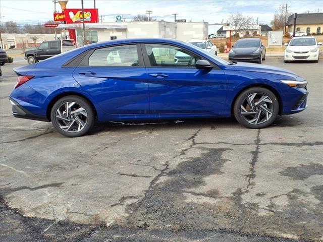 new 2025 Hyundai Elantra car, priced at $24,020