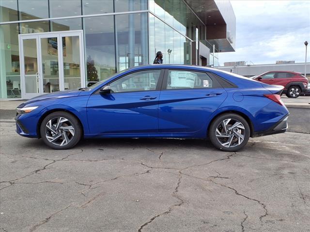 new 2025 Hyundai Elantra car, priced at $24,020