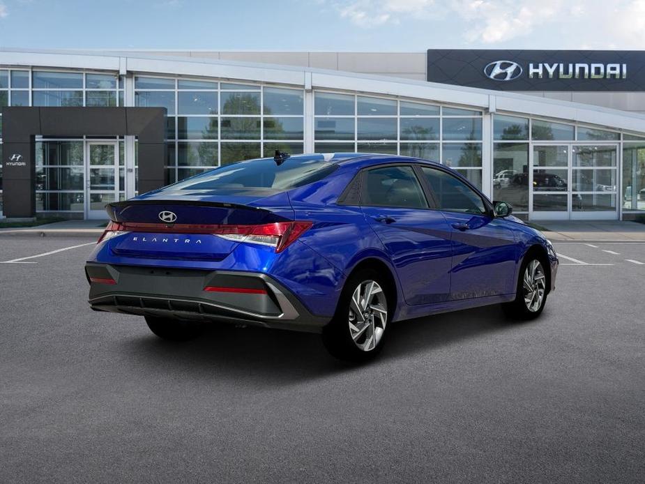 new 2025 Hyundai Elantra car, priced at $24,020