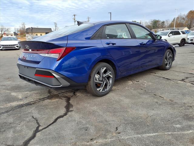 new 2025 Hyundai Elantra car, priced at $24,020