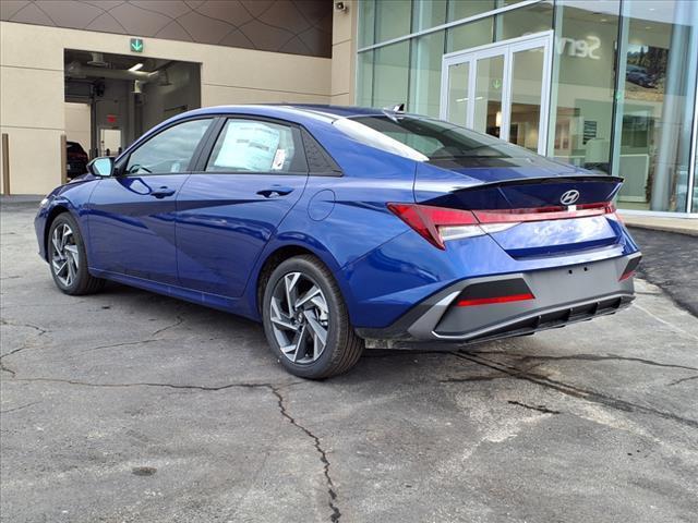 new 2025 Hyundai Elantra car, priced at $24,020