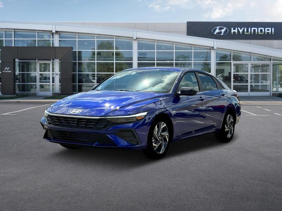 new 2025 Hyundai Elantra car, priced at $24,020