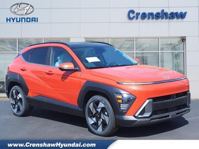 new 2024 Hyundai Kona car, priced at $32,447