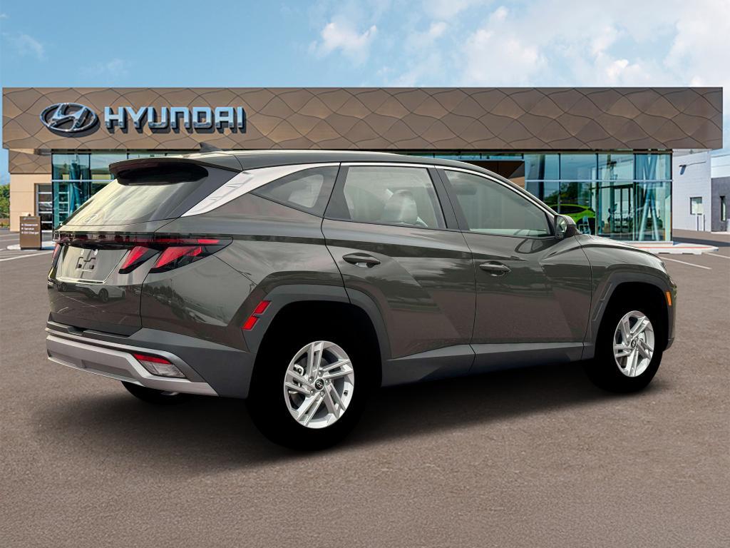 new 2026 Hyundai Tucson car, priced at $29,023