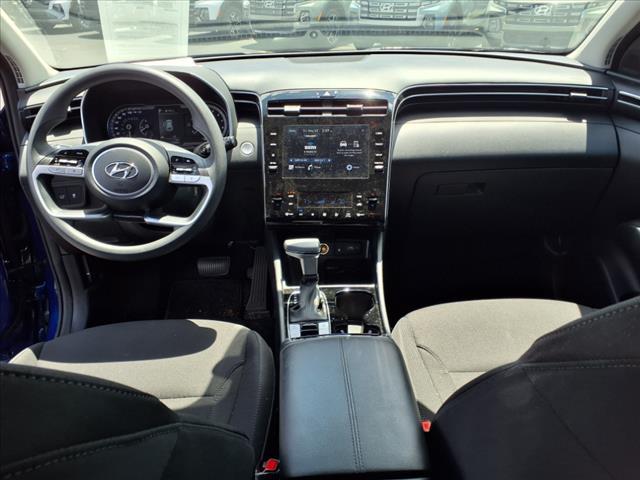 used 2024 Hyundai Tucson car, priced at $25,962