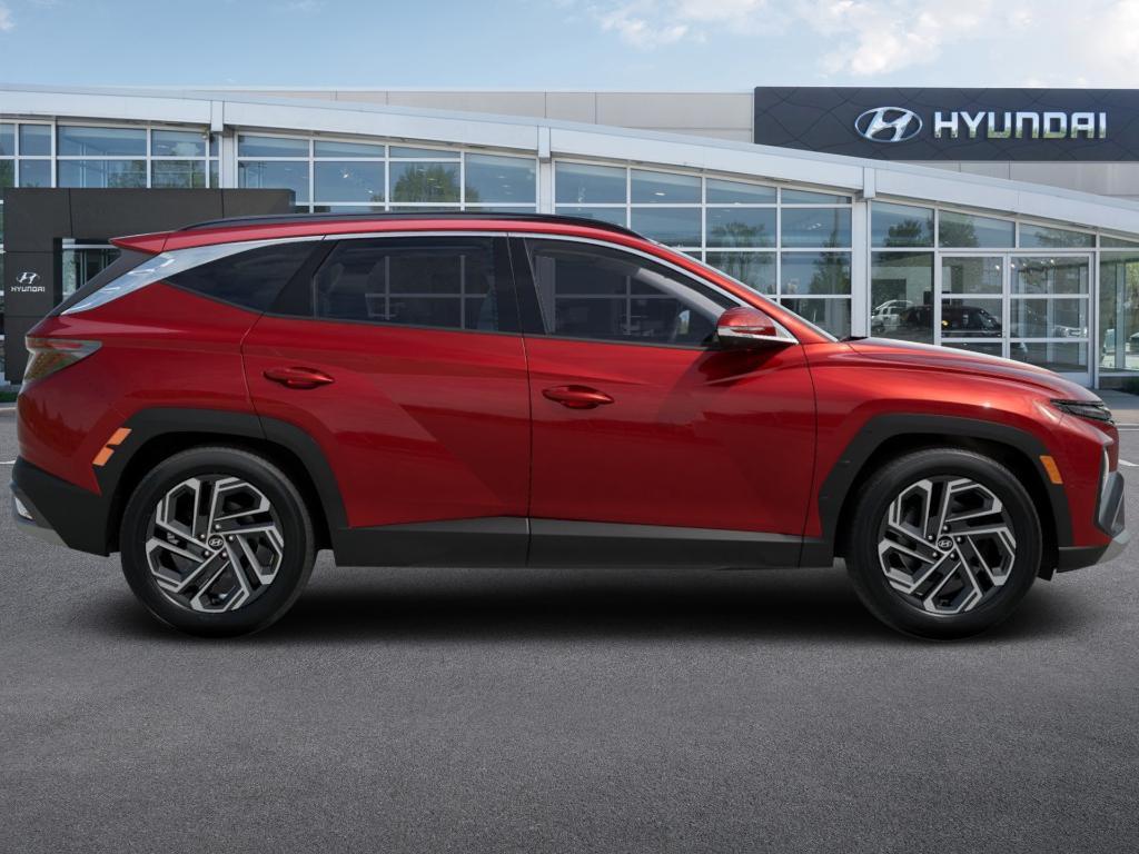 new 2025 Hyundai Tucson Hybrid car, priced at $41,554