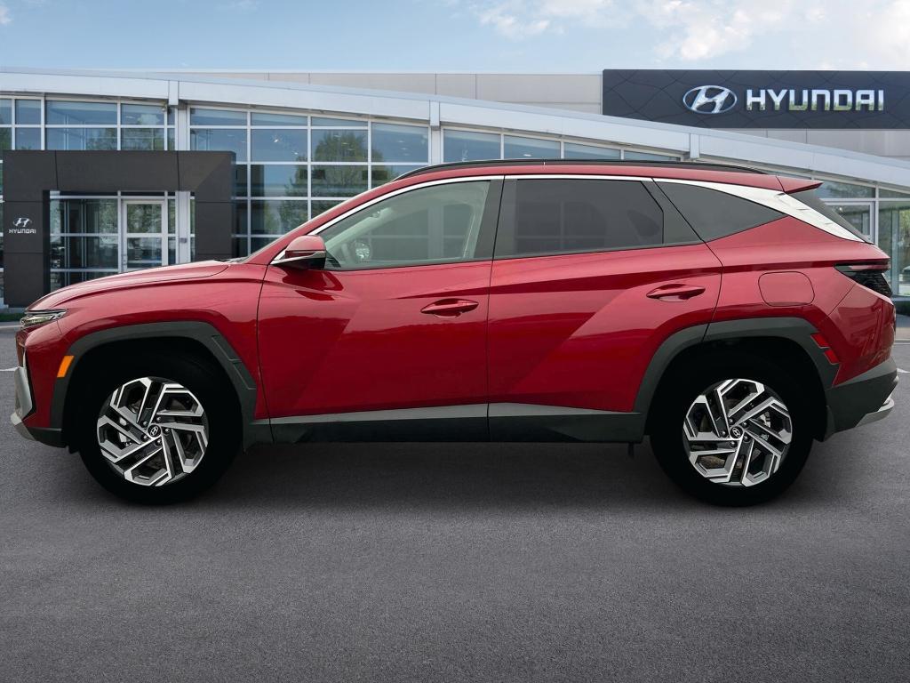 new 2025 Hyundai TUCSON Hybrid car, priced at $40,304