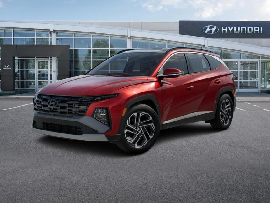 new 2025 Hyundai Tucson Hybrid car, priced at $41,554