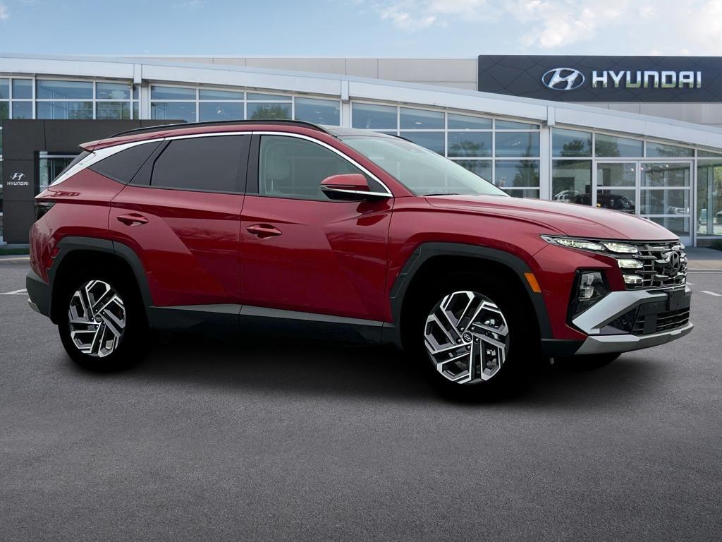 new 2025 Hyundai TUCSON Hybrid car, priced at $40,304