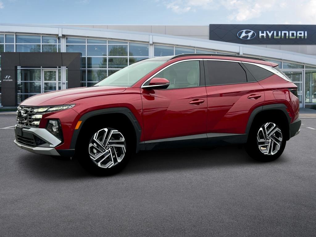 new 2025 Hyundai TUCSON Hybrid car, priced at $40,304
