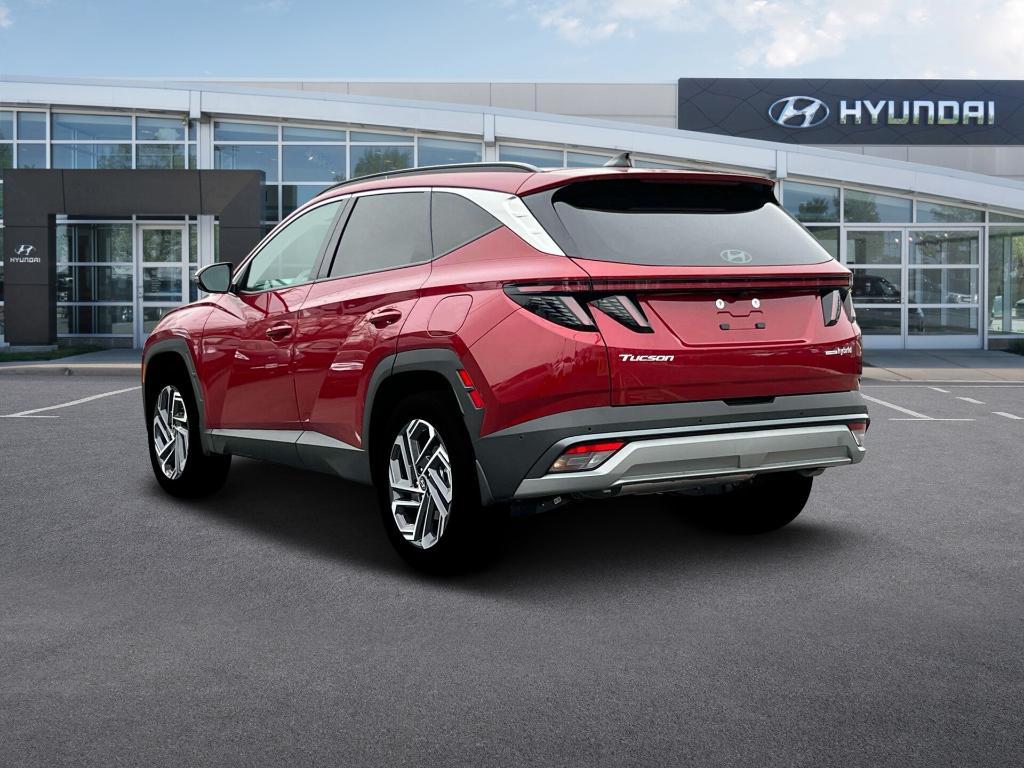 new 2025 Hyundai TUCSON Hybrid car, priced at $40,304