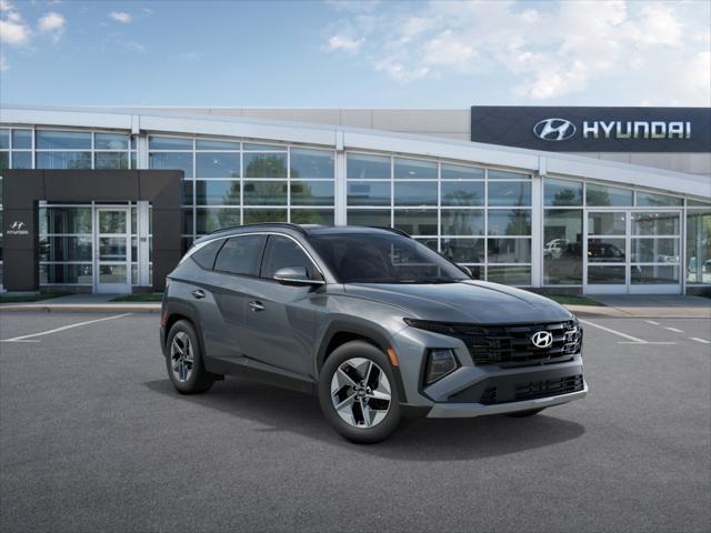 new 2025 Hyundai Tucson Hybrid car, priced at $37,576