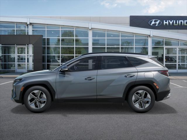 new 2025 Hyundai Tucson Hybrid car, priced at $37,576