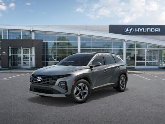 new 2025 Hyundai Tucson Hybrid car, priced at $37,576