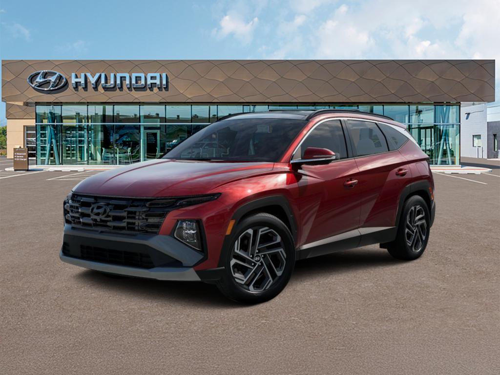 new 2026 Hyundai TUCSON Hybrid car, priced at $41,069